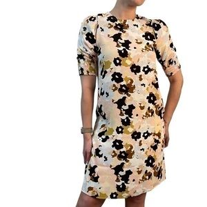 Loft Pastel Floral Mini Dress 💕